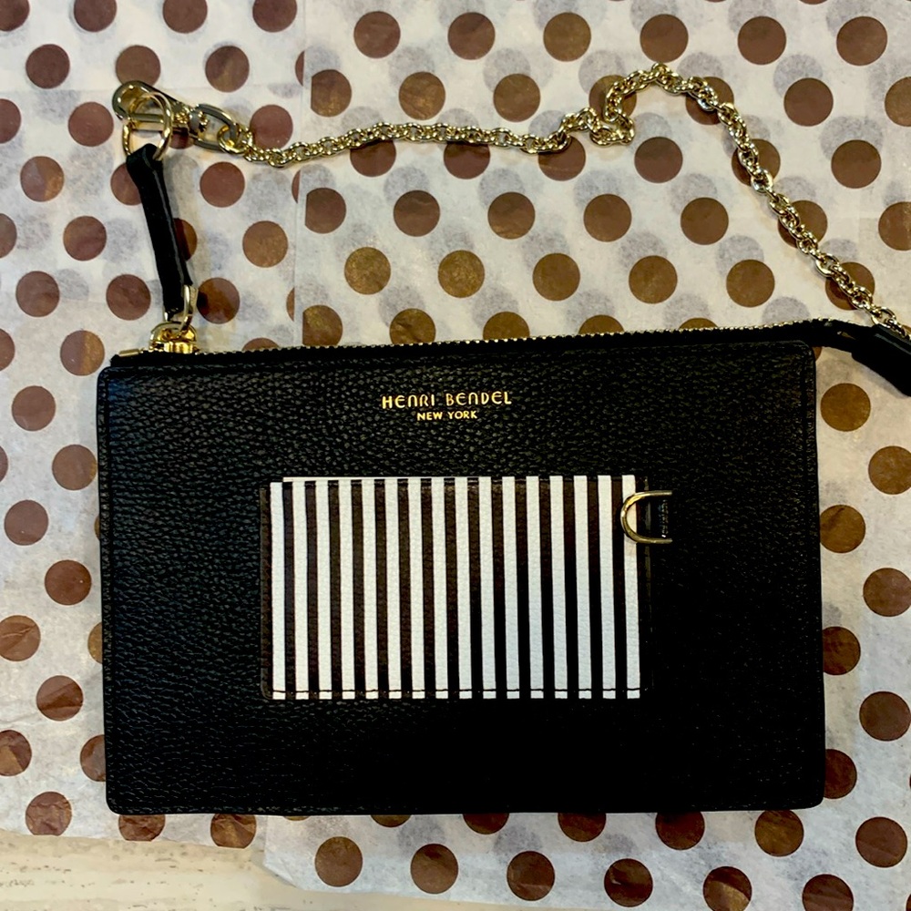 HENRI BENDEL Chain Wristlet